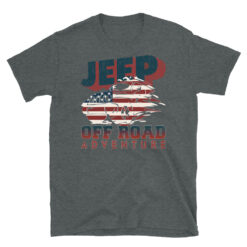 Jeep off Road Unisex T-Shirt-Jeep Active