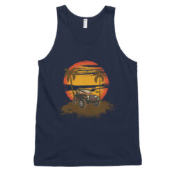 Vintage Jeep Tank Top-Jeep Active