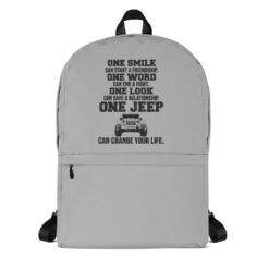 Jeep Backpack-Jeep Active