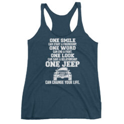 Jeep Women’s Racerback Tank-Jeep Active