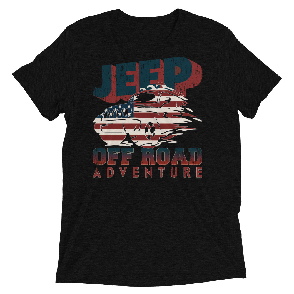 Jeep off Road Premium t-shirt-Jeep Active
