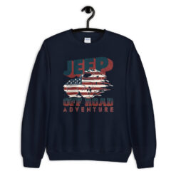 Jeep off Road Unisex Sweatshirt-Jeep Active