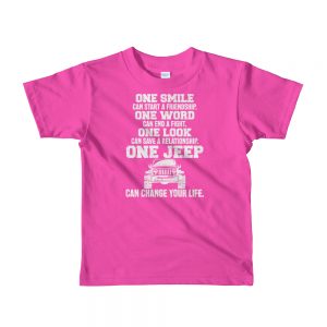 Jeep kids t-shirt-Jeep Active