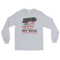 Jeep off Road Long Sleeve Shirt-Jeep Active