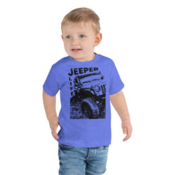 Toddler Short Sleeve Tee-Jeep Active