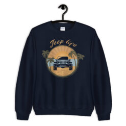 Jeep Life Sweatshirt-Jeep Active