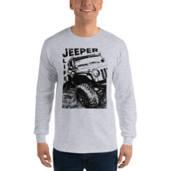 Jeeper Life Long Sleeve Shirt-Jeep Active
