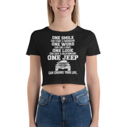 Jeep Women’s Crop Tee-Jeep Active