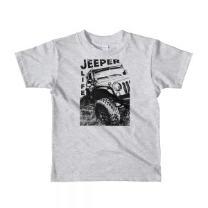 Jeeper Life kids t-shirt-Jeep Active