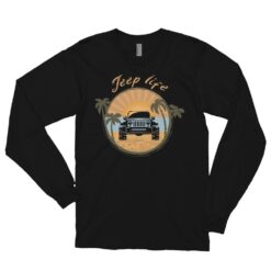 Jeep Life Long Sleeve T-Shirt-Jeep Active