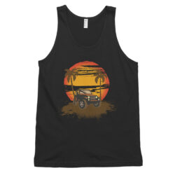 Vintage Jeep Tank Top-Jeep Active