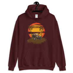 Vintage Jeep Hoodie-Jeep Active