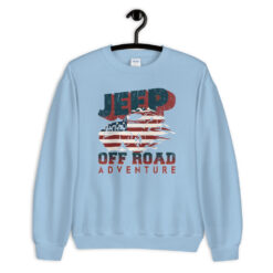 Jeep off Road Unisex Sweatshirt-Jeep Active