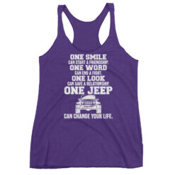 Jeep Women’s Racerback Tank-Jeep Active
