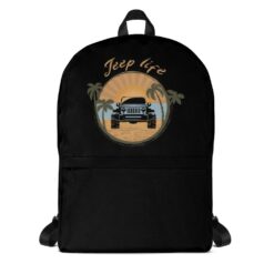 Jeep Life Backpack-Jeep Active
