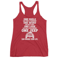 Jeep Women’s Racerback Tank-Jeep Active