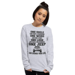 Jeep Long Sleeve Shirt-Jeep Active