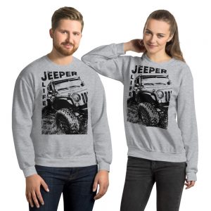Jeeper Life Sweatshirt-Jeep Active