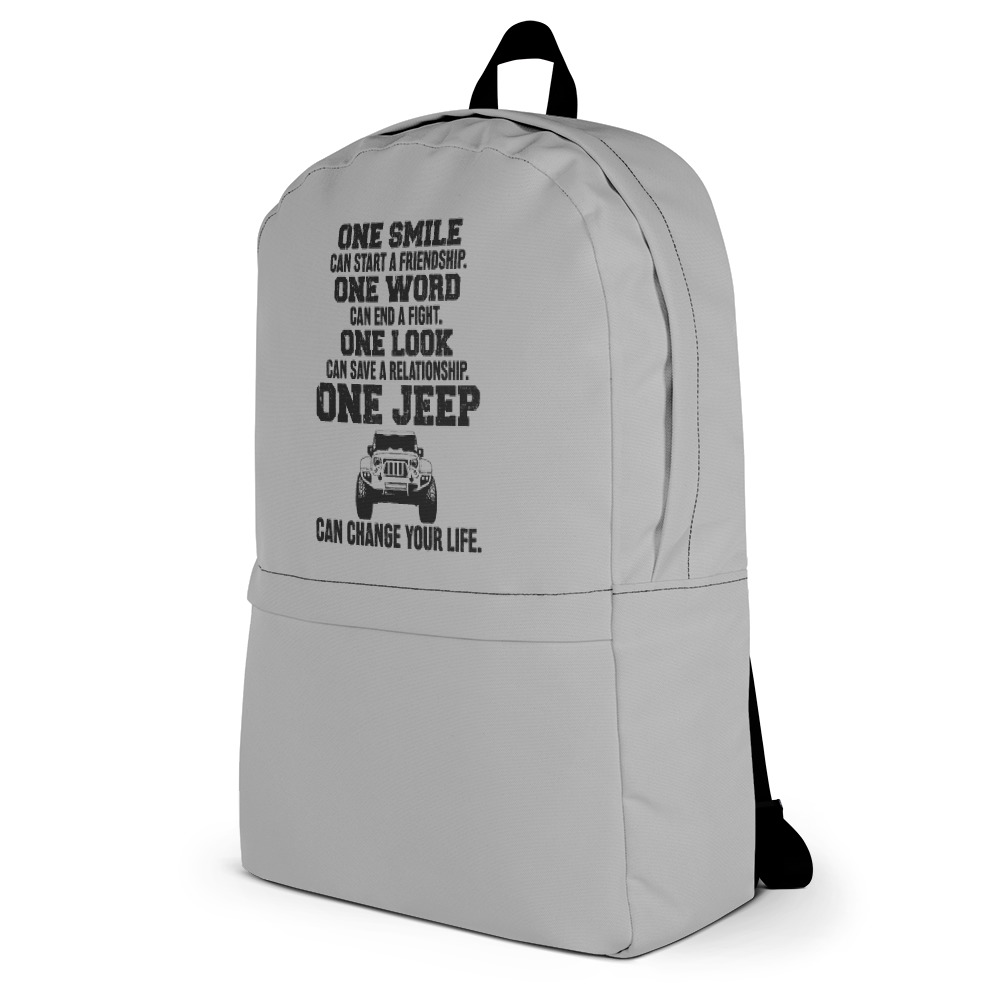Jeep Backpack-Jeep Active