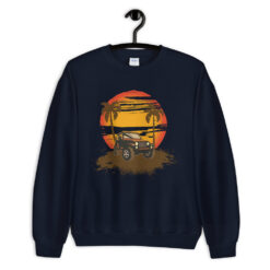 Vintage Jeep Sweatshirt-Jeep Active