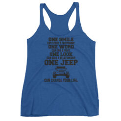 Jeep Women’s Racerback Tank-Jeep Active