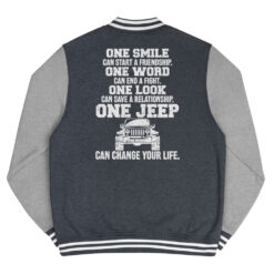 Jeep Letterman Jacket-Jeep Active