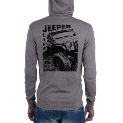 Jeeper Life zip hoodie-Jeep Active
