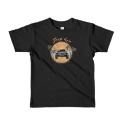 Jeep Life kids t-shirt-Jeep Active