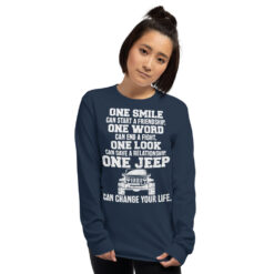 Jeep Men’s Long Sleeve Shirt-Jeep Active