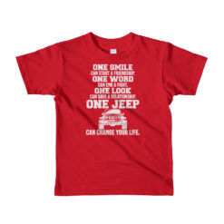 Jeep kids t-shirt-Jeep Active