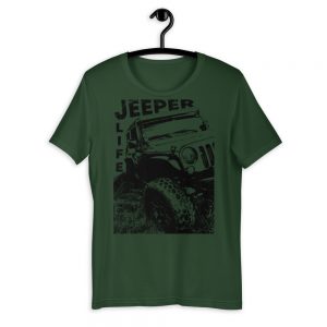 Jeeper Life T-Shirt-Jeep Active