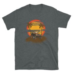 Jeep Sunset T-Shirt-Jeep Active