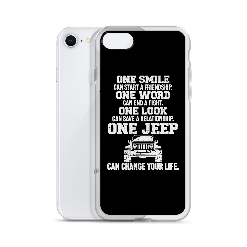 Jeep iPhone Case-Jeep Active