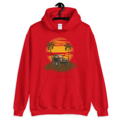 Vintage Jeep Hoodie-Jeep Active