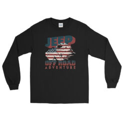 Jeep off Road Long Sleeve Shirt-Jeep Active