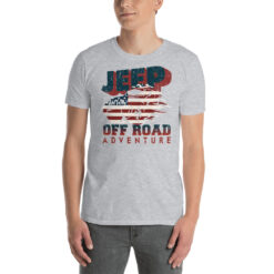 Jeep off Road Unisex T-Shirt-Jeep Active