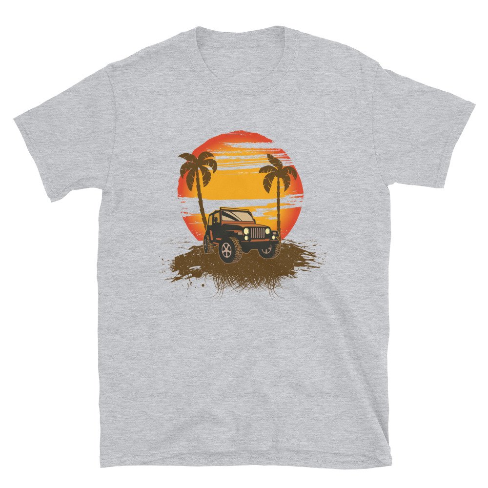Jeep Sunset T-Shirt-Jeep Active