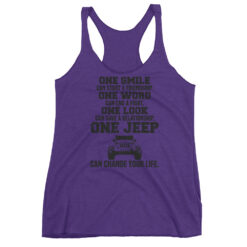 Jeep Women’s Racerback Tank-Jeep Active