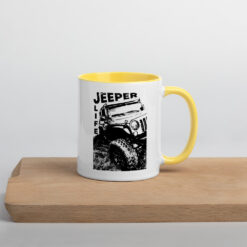 Jeeper Life Mug with Color Inside-Jeep Active