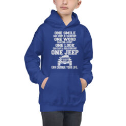 Jeep Kids Hoodie-Jeep Active