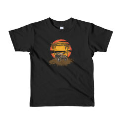 Vintage Jeep kids t-shirt-Jeep Active