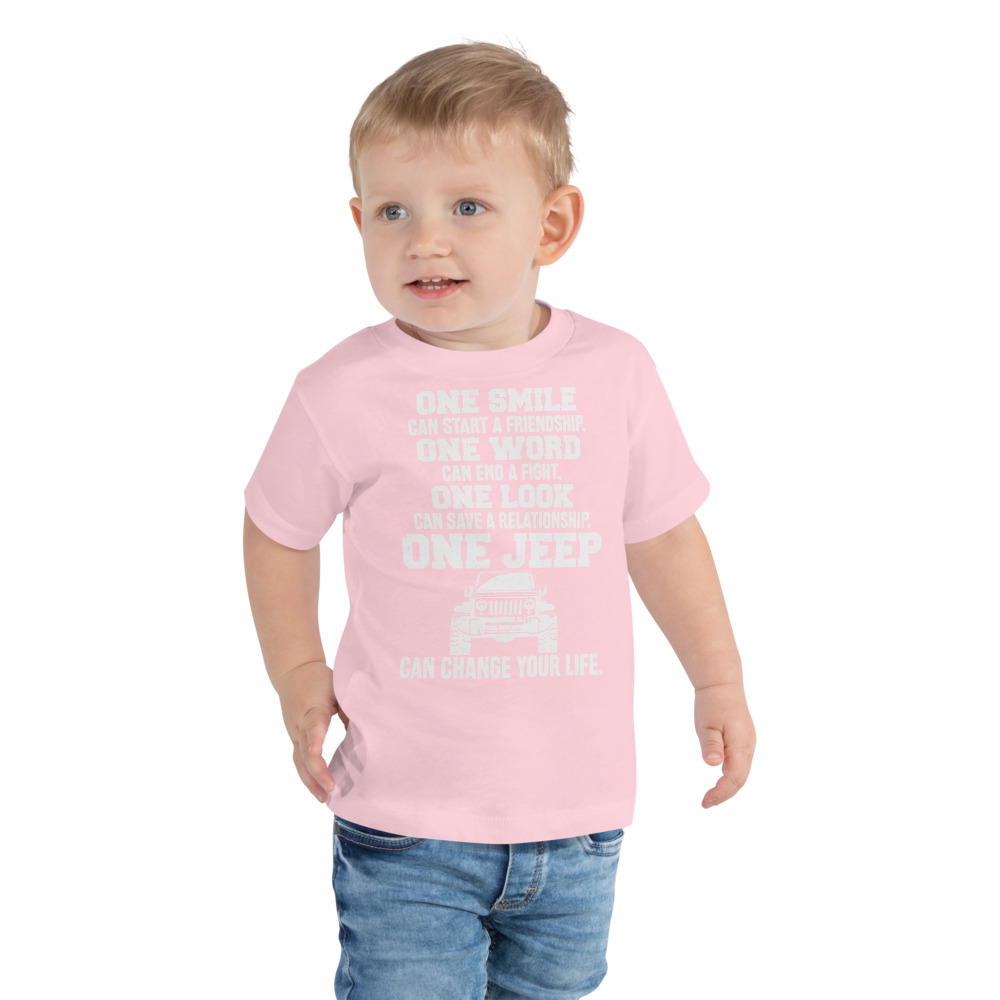 Jeep Toddler Short Sleeve Tee-Jeep Active