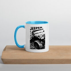 Jeeper Life Mug with Color Inside-Jeep Active