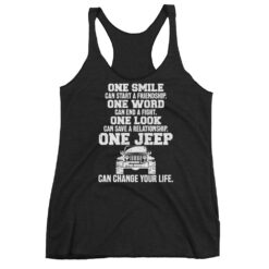 Jeep Women’s Racerback Tank-Jeep Active