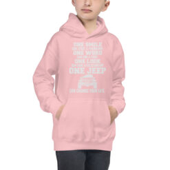 Jeep Kids Hoodie-Jeep Active