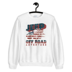 Jeep off Road Unisex Sweatshirt-Jeep Active