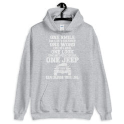 Jeep Unisex Hoodie-Jeep Active