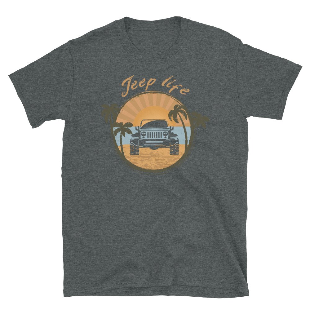 Jeep life T-Shirt-Jeep Active