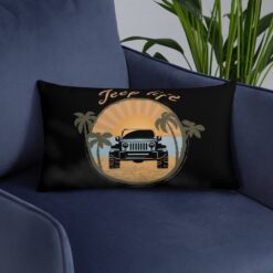 Jeep Life Pillow-Jeep Active