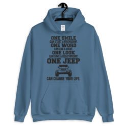 Jeep Unisex Hoodie-Jeep Active